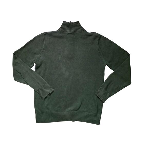Eddie Bauer Combed Cotton Pullover Sweater Men’s M Green - Picture 4 of 7